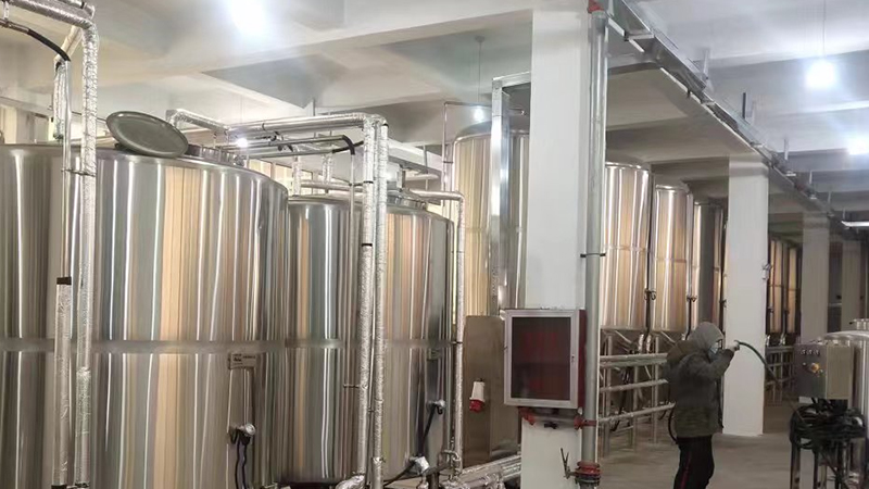 景德镇河北唐山精酿啤酒厂